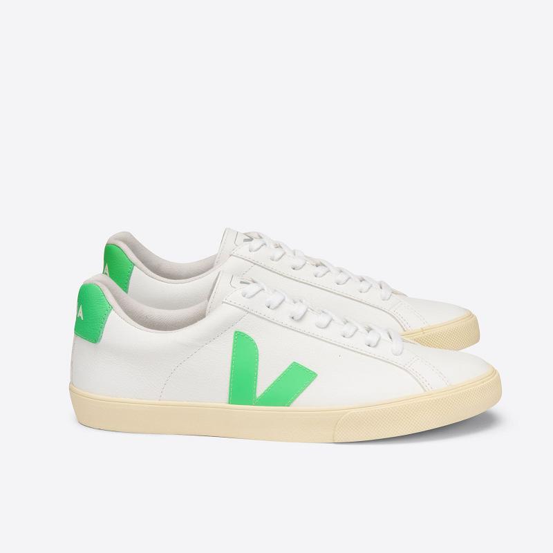 Tenis Veja Hombre Outlet - Esplar Zapatillas Blancas ES4137161